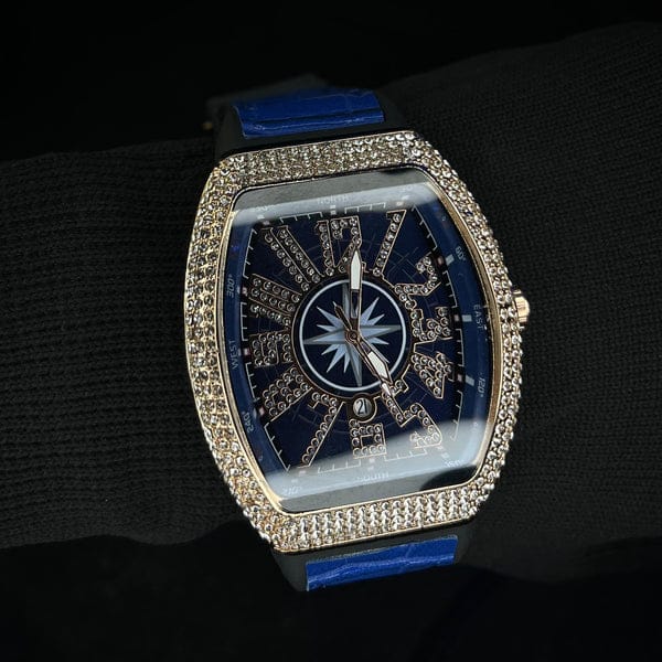 Franck Muller Iced ( Blue )