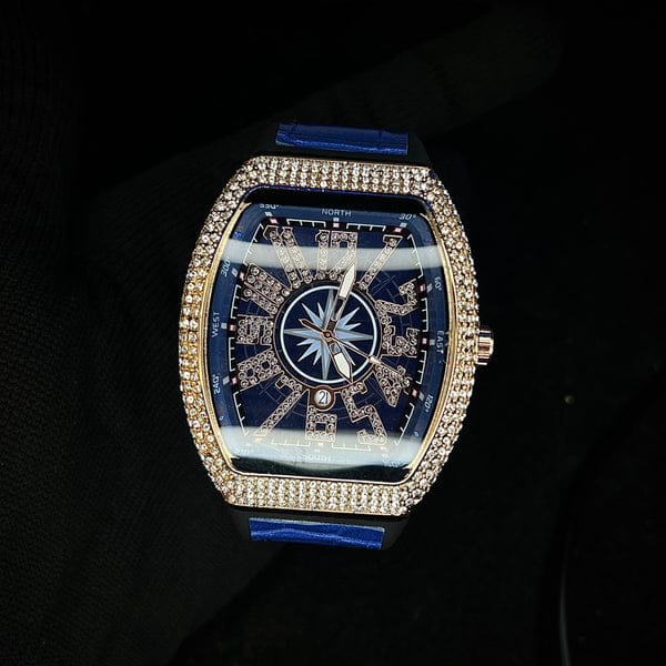 Franck Muller Iced ( Blue )