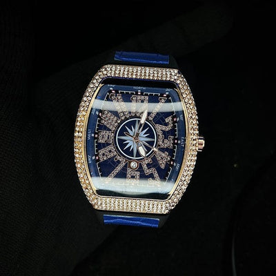 Franck Muller Iced ( Blue )