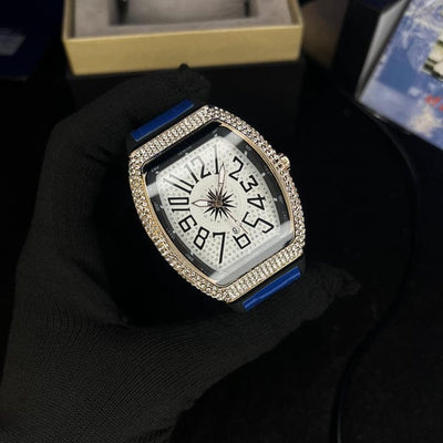 Franck Muller Iced ( White - Blue )