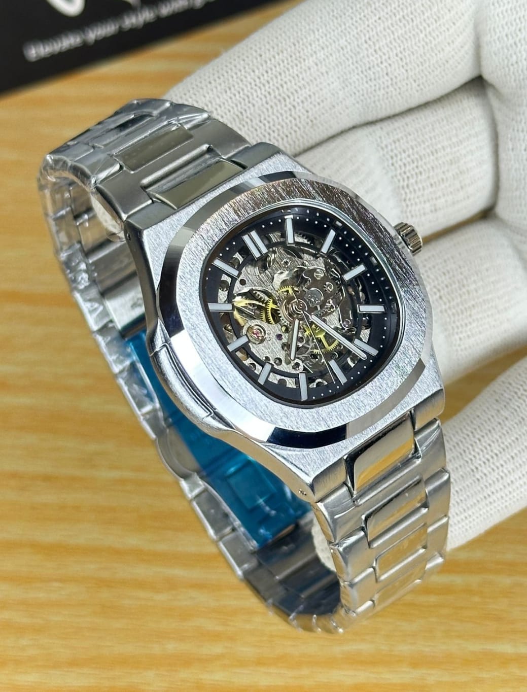 Bestwin Automatic ( Silver - Black )