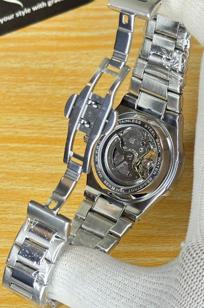 Bestwin Automatic ( Silver - Black )