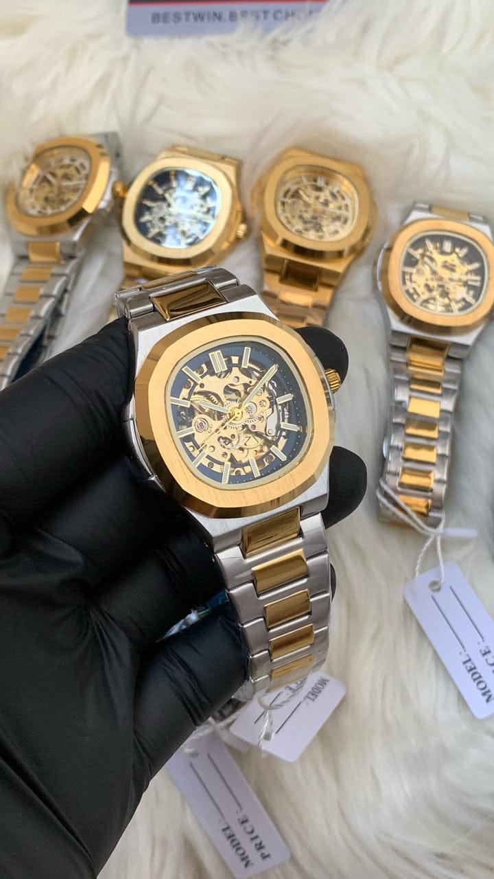 Bestwin Automatic ( Two-Tone - Blue )