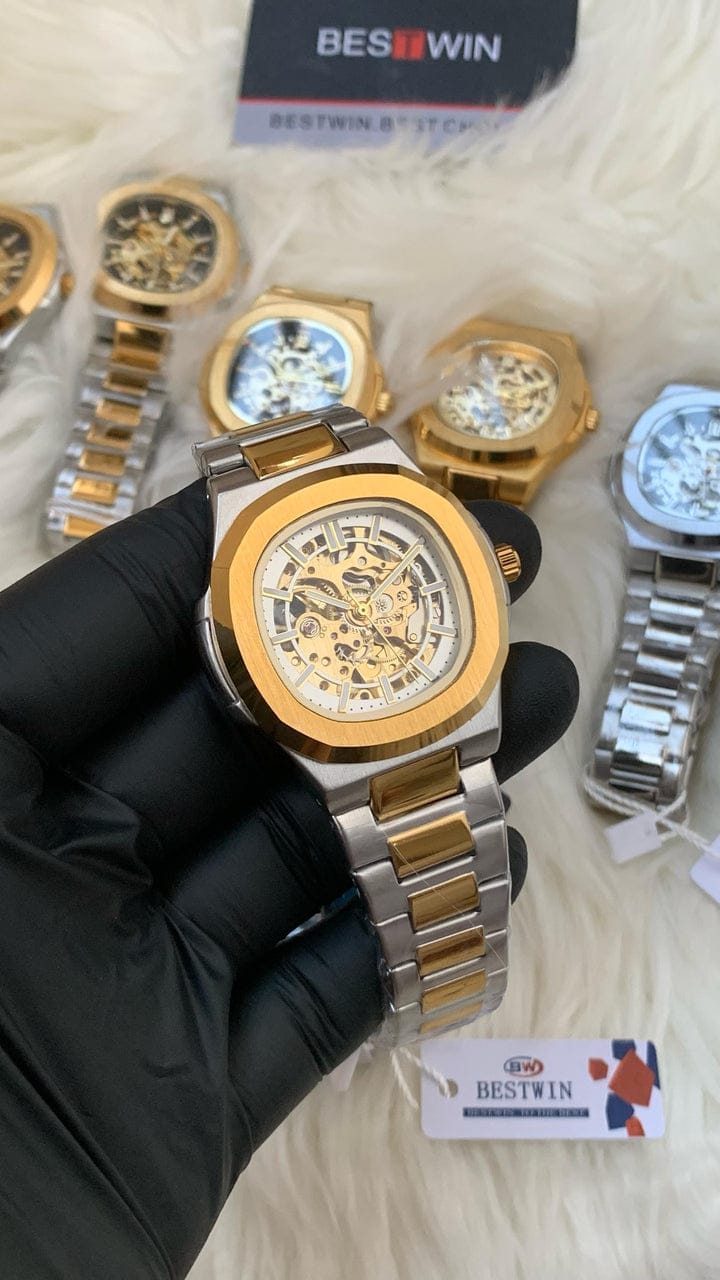 Bestwin Automatic ( Two-Tone - White )