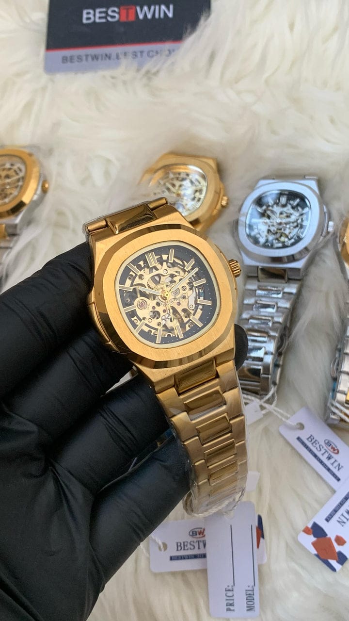 Bestwin Automatic ( Gold - Black )