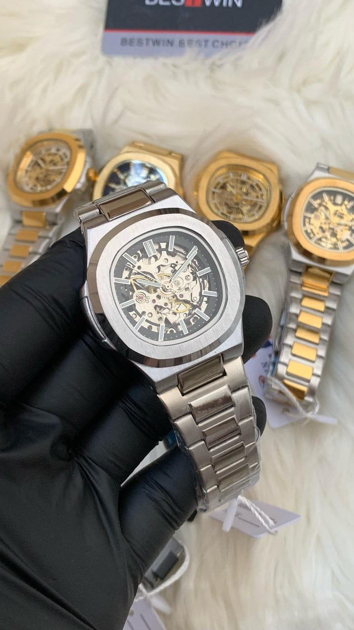 Bestwin Automatic ( Silver - Black )