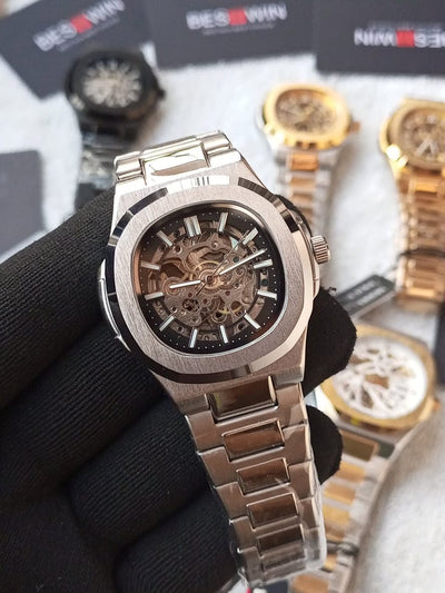 Bestwin Automatic ( Silver - Black )