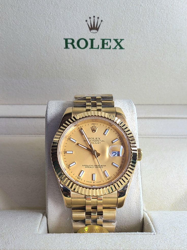 Rolex Royale Date Just ( Golden )