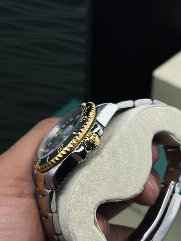 Rolex Submariner ( Two-Tone - Black )