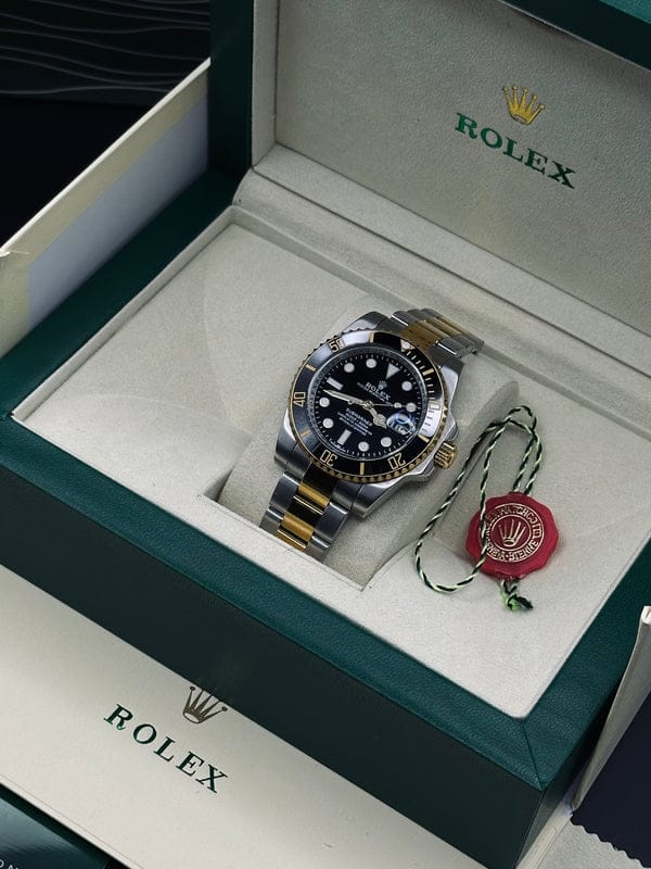 Rolex Submariner ( Two-Tone - Black )