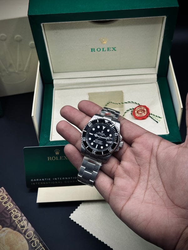 Rolex Submariner ( Silver - Black )