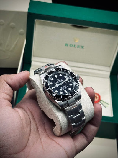 Rolex Submariner ( Silver - Black )