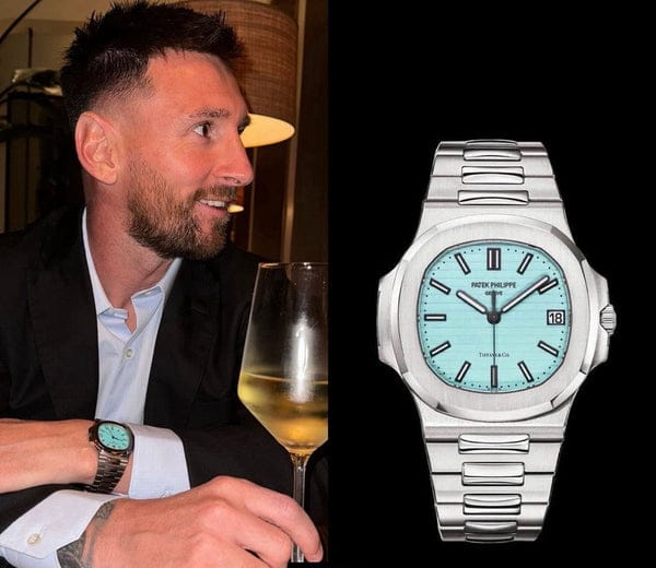 Patek Philippe Geneve Master Automatic ( Silver - Tiffany