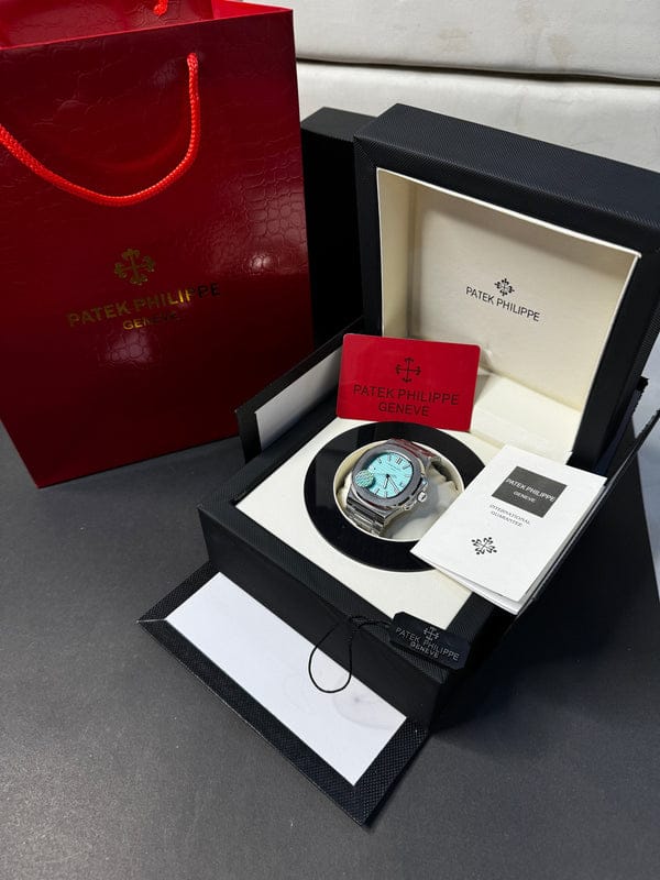 Patek Philippe Geneve Master Automatic ( Silver - Tiffany