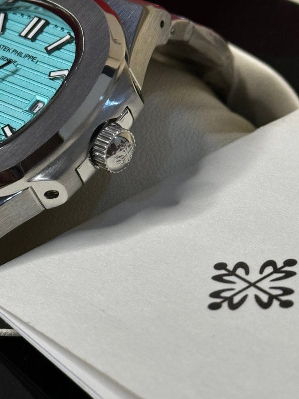 Patek Philippe Geneve Master Automatic ( Silver - Tiffany