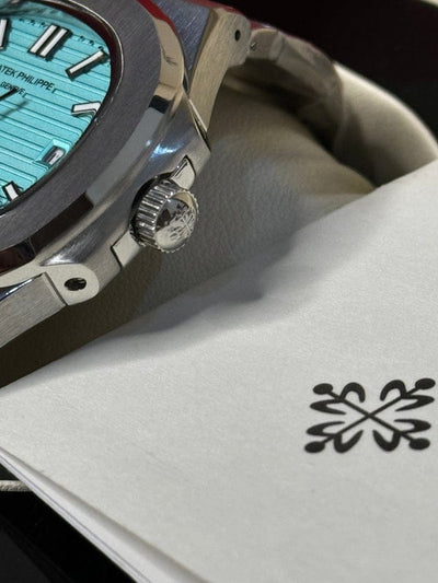 Patek Philippe Geneve Master Automatic ( Silver - Tiffany