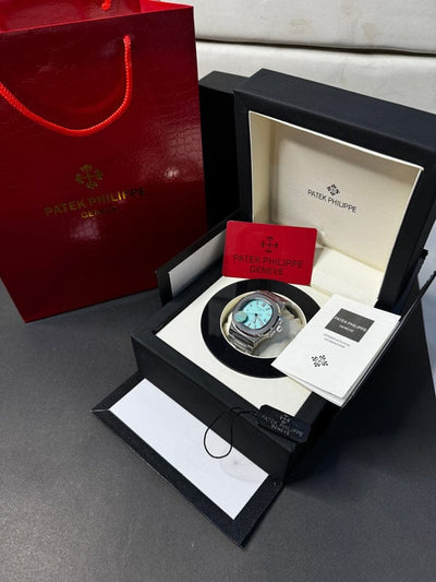 Patek Philippe Geneve Master Automatic ( Silver - Tiffany