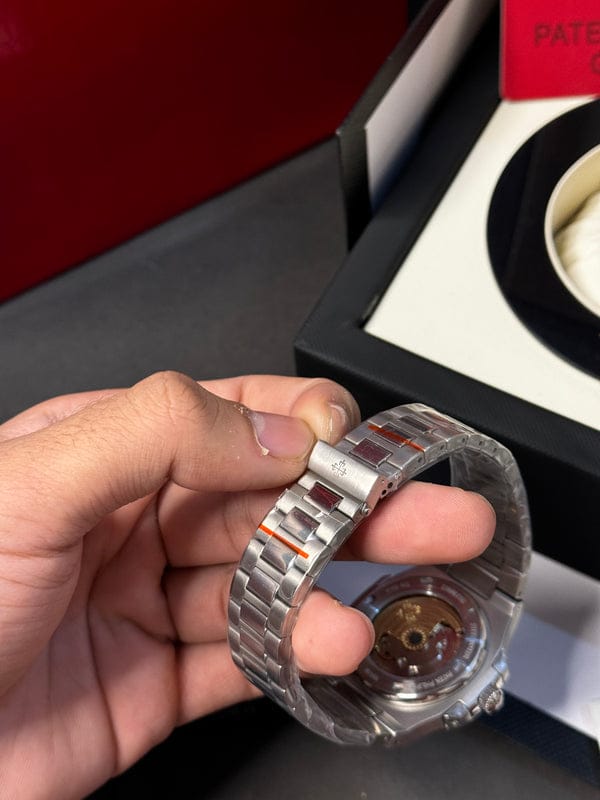 Patek Philippe Geneve Master Automatic ( Silver - Tiffany