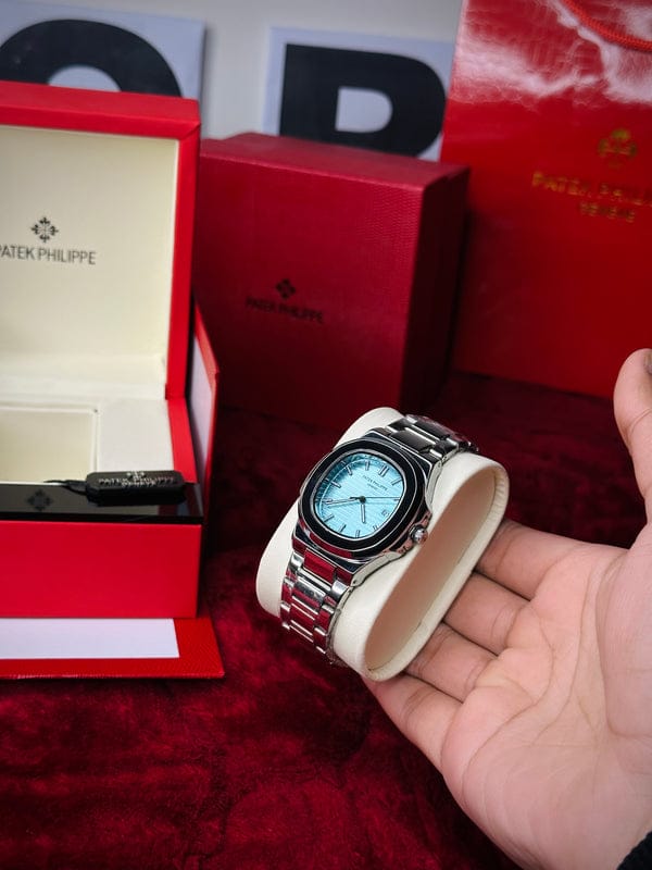 Patek Philippe Geneve ( Silver - Tiffany )