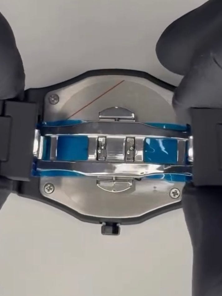 Black Arabic Aura ( Black - Silver Digits )