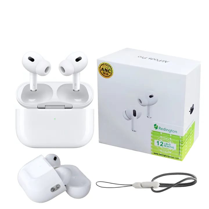 Airpods Pro 2nd Gen White (ANC Noise Cancellation)