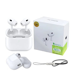 Airpods Pro 2nd Gen White (ANC Noise Cancellation)