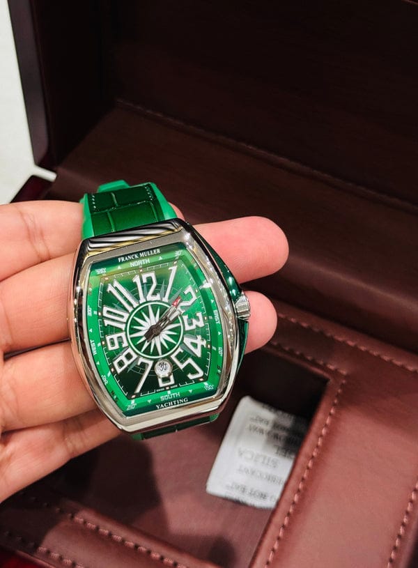 Franck Muller Iced ( Green )