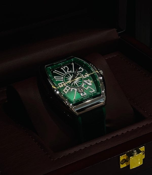 Franck Muller Iced ( Green )